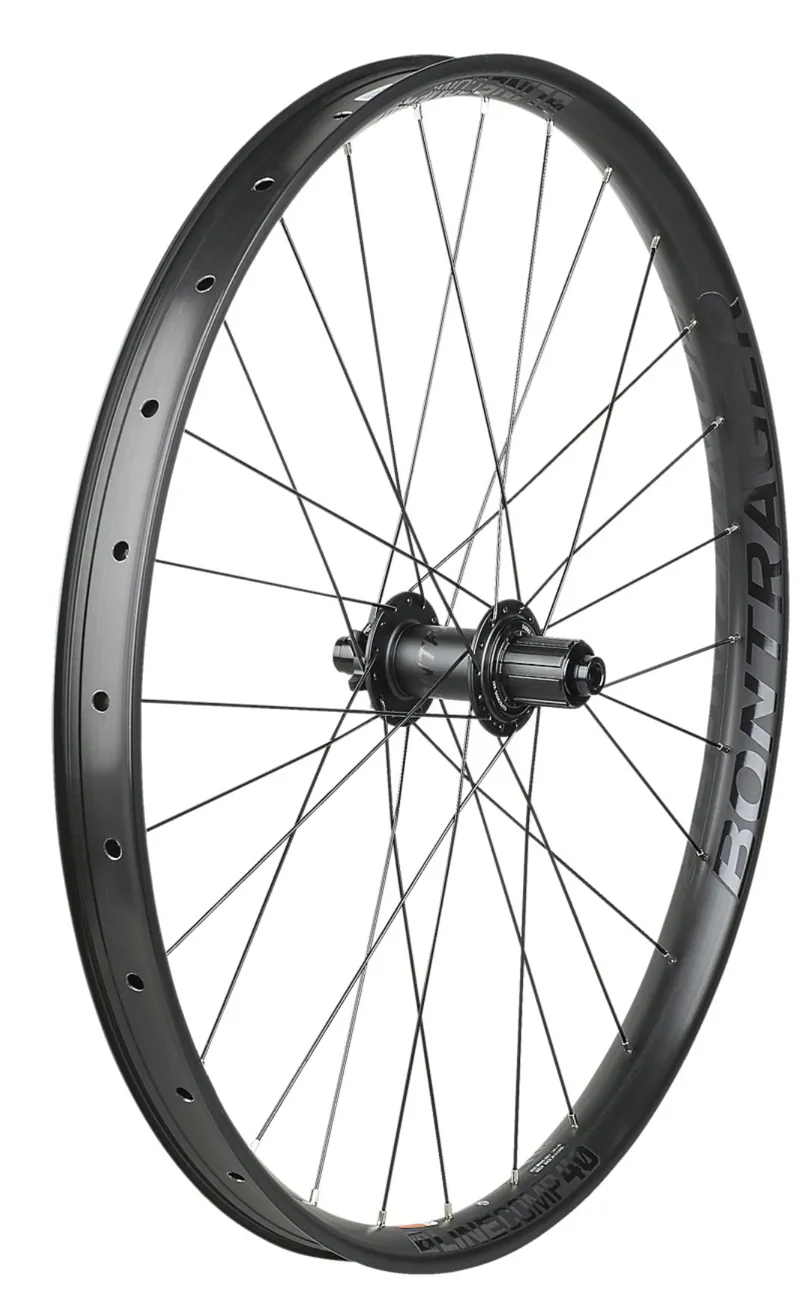 Bontrager Line Comp 40TLR Boost 27.5 Boost MTB Wheel Black/Gloss Black-3